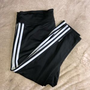 Cropped Adidas Leggings